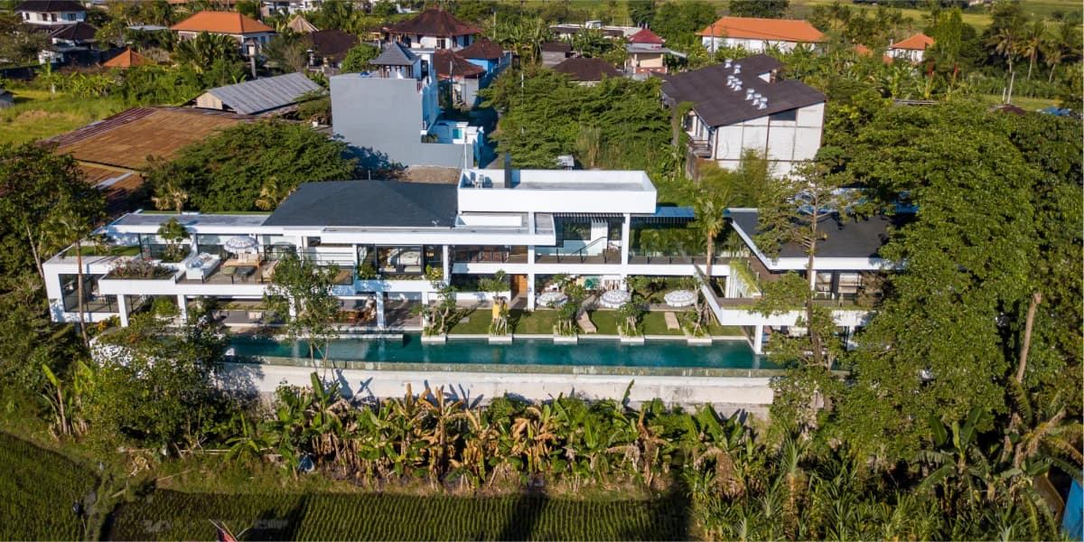 Completed project – exterior view